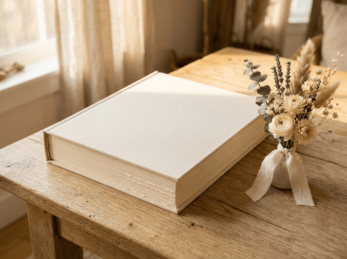 완성된 자서전 책