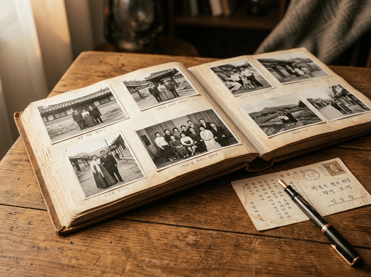 젊은 시절 사진